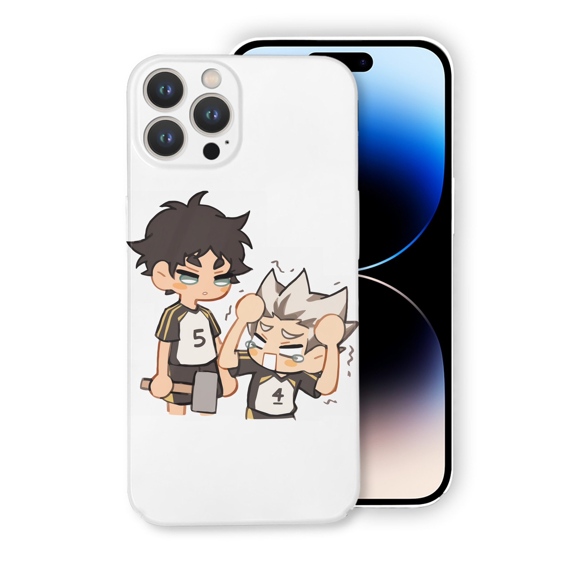 （画像用） ハイキュー!! Haikyu!! 【iPhone 14シリーズ対応】ハードケース